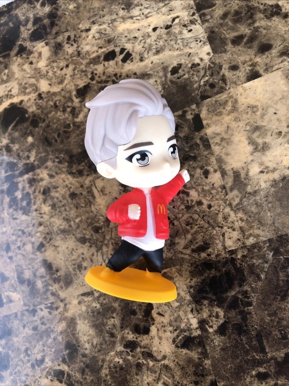 McDonald's Tinytan x BTS 2025 Happy Meal Toy RM